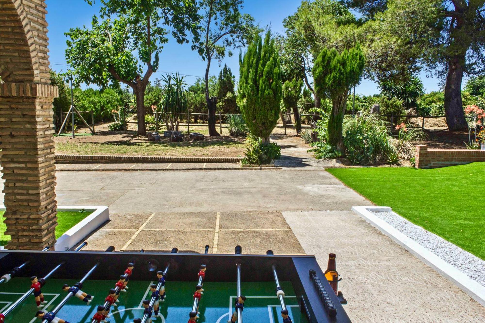 Villa San Patricio I Piscina Privada I Jacuzzi Spa I Bbq I Ps5 I Aire Acon I 3000M2 I 5Min-Centro Jerez de la Frontera Exterior photo