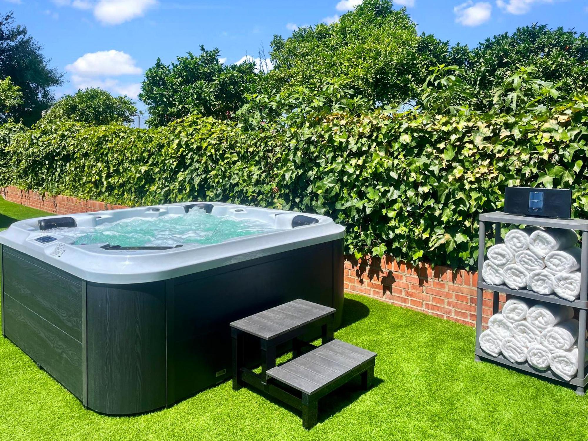 Villa San Patricio I Piscina Privada I Jacuzzi Spa I Bbq I Ps5 I Aire Acon I 3000M2 I 5Min-Centro Jerez de la Frontera Exterior photo